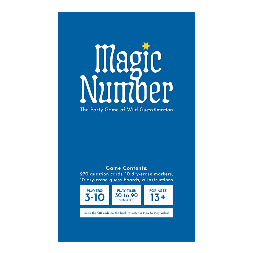 Magic Number: The Party Game of Wild Guesstimation