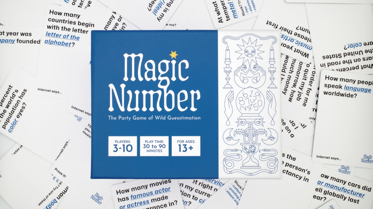 Magic Number: The Party Game of Wild Guesstimation