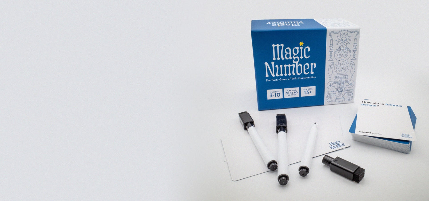 Magic Number: The Party Game of Wild Guesstimation