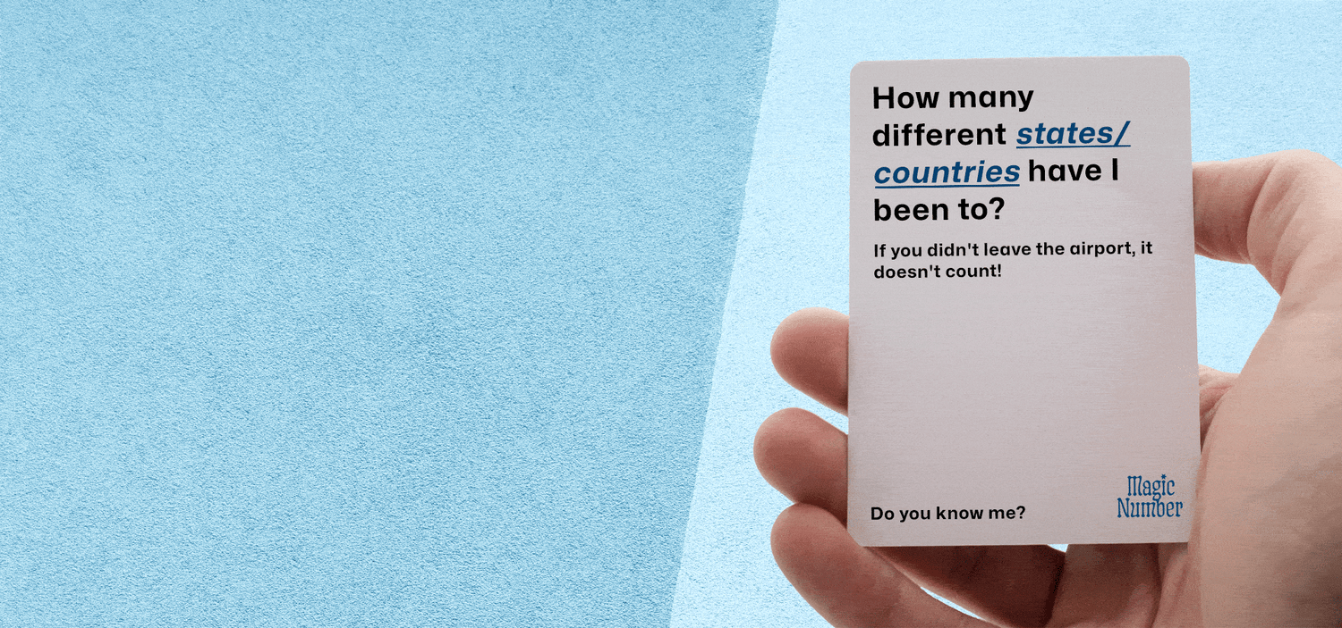 Magic Number: The Party Game of Wild Guesstimation