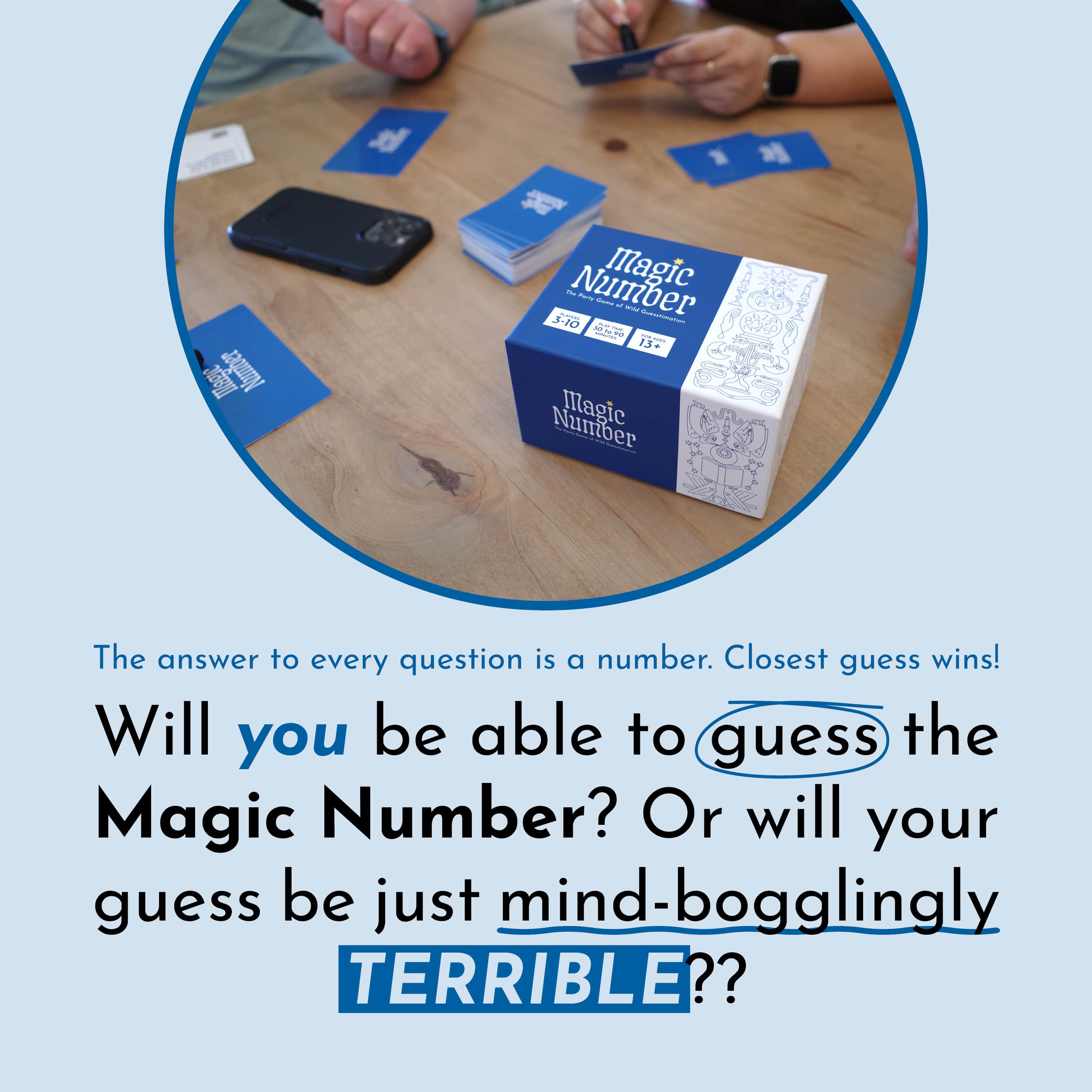 Magic Number: The Party Game of Wild Guesstimation
