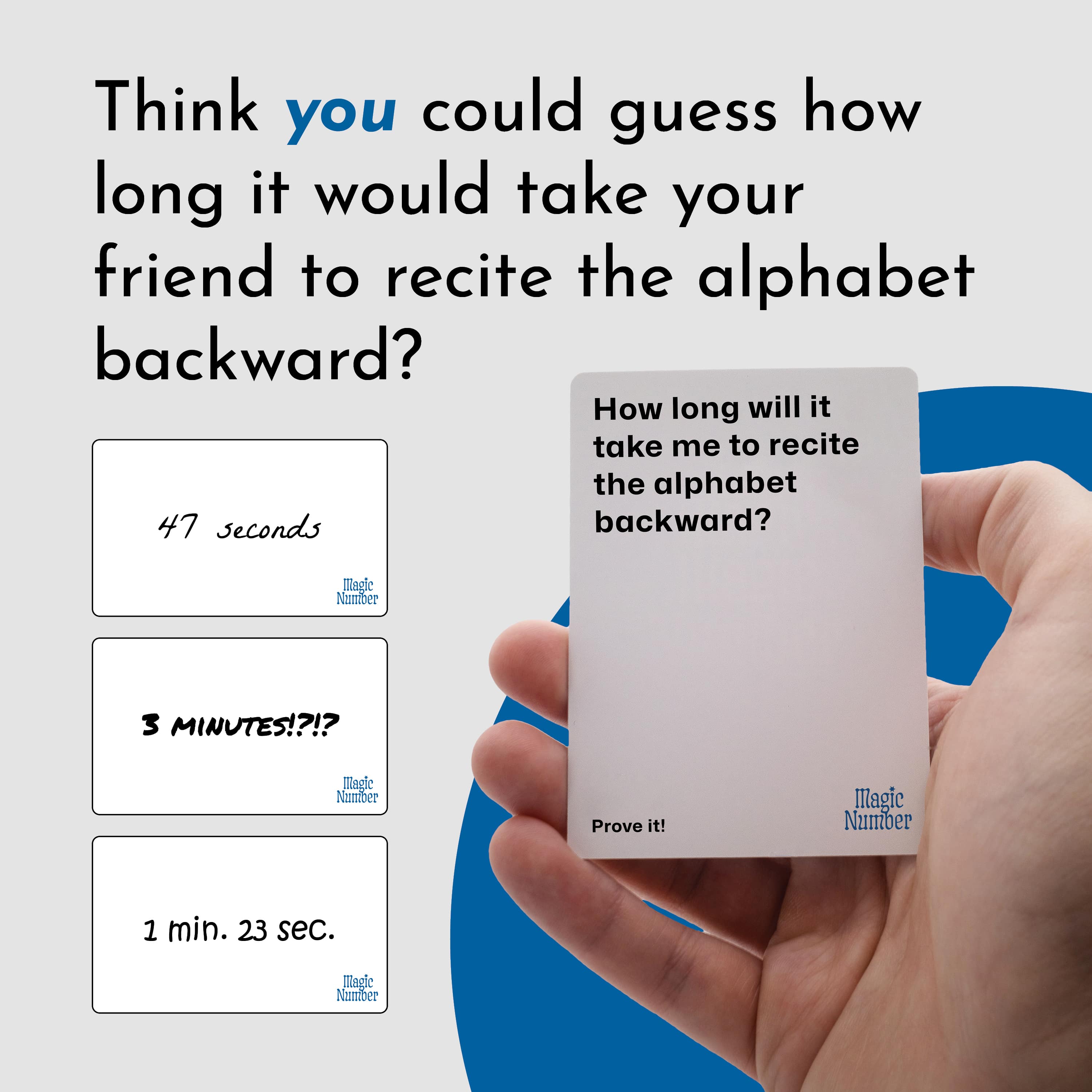 Magic Number: The Party Game of Wild Guesstimation