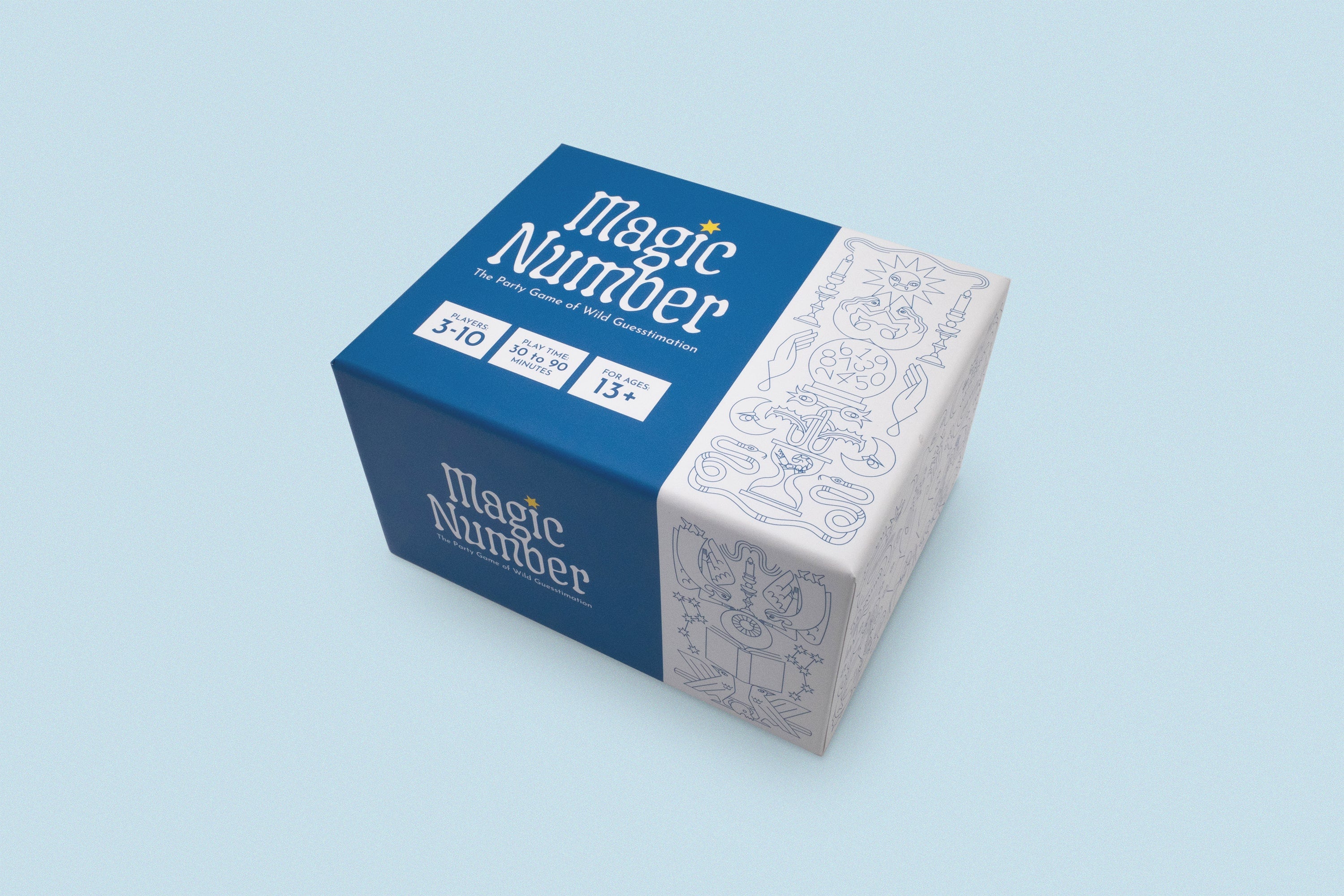 Magic Number: The Party Game of Wild Guesstimation