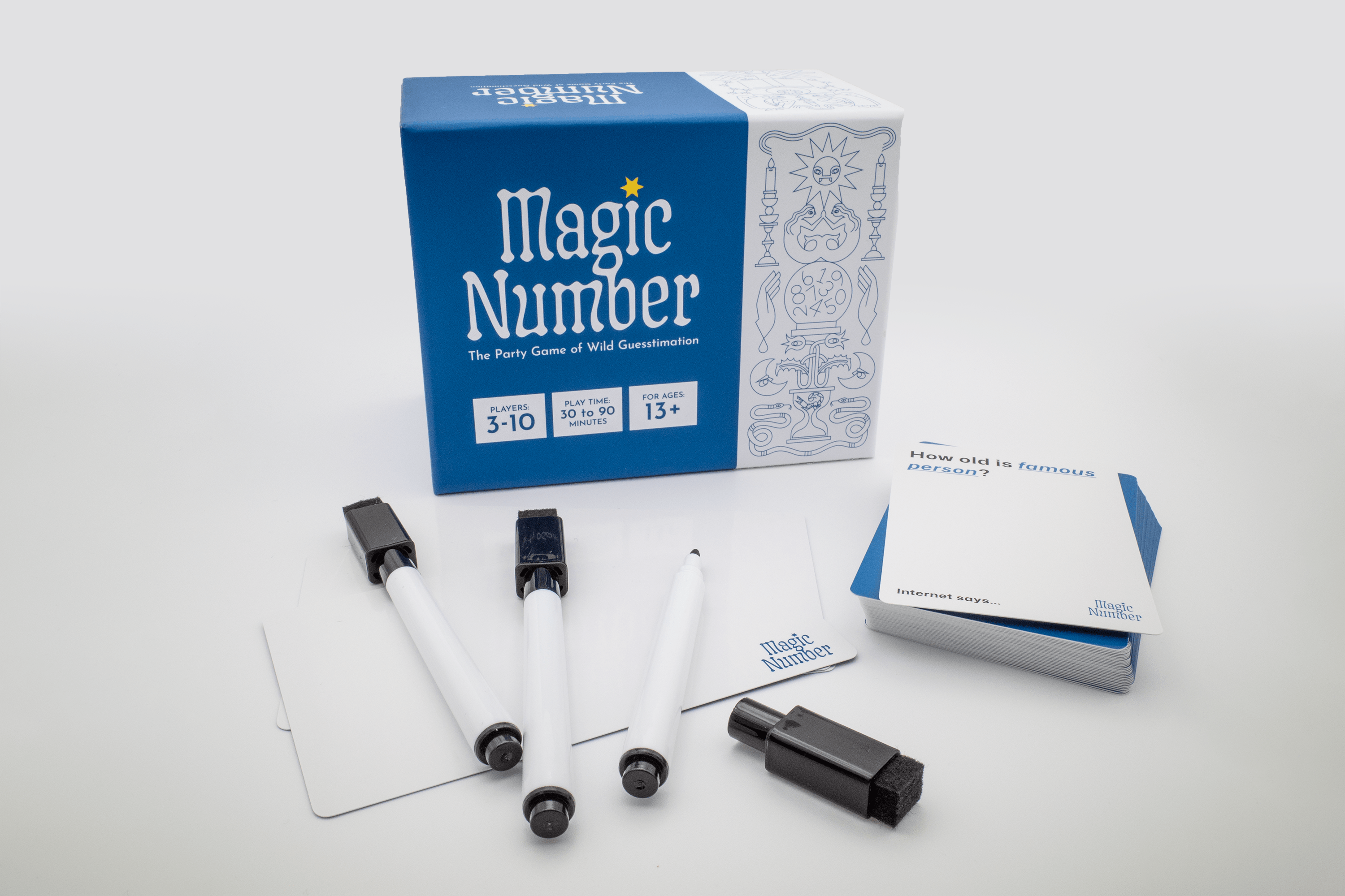 Magic Number: The Party Game of Wild Guesstimation